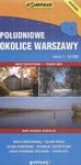 Południowe okolice Warszawy Mapa turystyczna 1: 50 000 w sklepie internetowym Booknet.net.pl