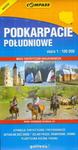 Podkarpacie Południowe mapa turystyczno krajoznawcza 1: 100 000 w sklepie internetowym Booknet.net.pl