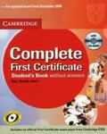 COMPLETE First Certificate Students Book with answers w sklepie internetowym Booknet.net.pl