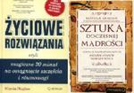 Sztuka doczesnej mądrości + Życiowe rozwiązania (gratis) w sklepie internetowym Booknet.net.pl