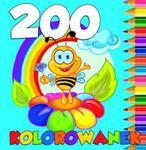 200 kolorowanek w sklepie internetowym Booknet.net.pl