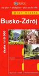 Busko-Zdrój Plan miasta 1: 10 000 w sklepie internetowym Booknet.net.pl
