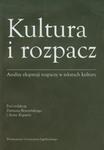 Kultura i rozpacz w sklepie internetowym Booknet.net.pl