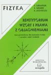 Fizyka Repetytorium Wzory i prawa z objaśnieniami w sklepie internetowym Booknet.net.pl