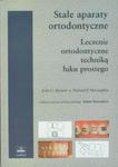 Stałe aparaty ortodontyczne w sklepie internetowym Booknet.net.pl