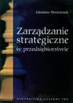 Zarządzanie strategiczne w przedsiębiorstwie w sklepie internetowym Booknet.net.pl