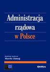 Administracja rządowa w Polsce w sklepie internetowym Booknet.net.pl