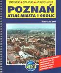 Poznań Atlas miasta i okolic w sklepie internetowym Booknet.net.pl