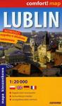 Plan miasta. Lublin 1:20 000 Midi Laminowana kieszonkowy w sklepie internetowym Booknet.net.pl