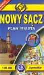 Nowy Sącz plan miasta 1:20 000 w sklepie internetowym Booknet.net.pl
