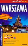 Warszawa. Mapa kieszonkowa. 1:26 000 w sklepie internetowym Booknet.net.pl