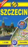 Plan miasta. Szczecin. 1:22 000 Midi Laminowany kieszonkowy w sklepie internetowym Booknet.net.pl