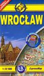 Wrocław plan miasta 1:22 500 w sklepie internetowym Booknet.net.pl