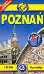 Plan miasta. Poznań 1:20 000 Midi Laminowany kieszonkowy w sklepie internetowym Booknet.net.pl