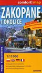 Zakopane i okolice kieszonkowy laminowany plan miasta w sklepie internetowym Booknet.net.pl