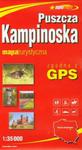 PUSZCZA KAMPINOSKA MAPA 1:35000 PAPIER EXPRESSMAP 83-60120-40-4 w sklepie internetowym Booknet.net.pl