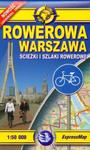 Rowerowa Warszawa Mapa ścieżek i szlaków rowerowych w sklepie internetowym Booknet.net.pl