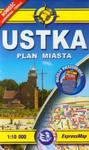 Ustka plan miasta 1:10 000 w sklepie internetowym Booknet.net.pl