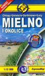 Mielno i okolice plan miasta 1:12 000 w sklepie internetowym Booknet.net.pl