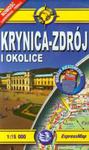 Krynica Zdrój i okolice mapa turystyczna 1:15 000 w sklepie internetowym Booknet.net.pl