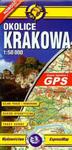 Okolice Krakowa Mapa laminowana w sklepie internetowym Booknet.net.pl