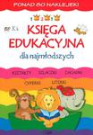 Księga edukacyjna dla najmłodszych. Ponad 80 naklejek w sklepie internetowym Booknet.net.pl