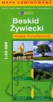 Mapa turystyczna. Beskid Żywiecki 1:50 000 w sklepie internetowym Booknet.net.pl