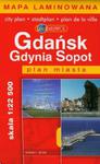 Gdańsk Gdynia Sopot Plan miasta 1: 22 500 w sklepie internetowym Booknet.net.pl