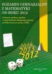 Egzamin gimnazjalny z matematyki od roku 2012 w sklepie internetowym Booknet.net.pl