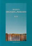 Między oryginałem a przekładem XIV w sklepie internetowym Booknet.net.pl