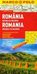 Rumunia Mołdawia mapa samochodowa 1:800 000 Marco Polo w sklepie internetowym Booknet.net.pl