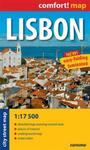 Lisbon laminowany plan miasta 1:17 500 - mapa kieszonkowa w sklepie internetowym Booknet.net.pl