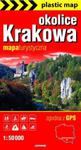 Okolice Krakowa foliowana mapa turystyczna 1:50 000 w sklepie internetowym Booknet.net.pl