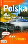 Polska atlas samochodowy 1:500 000 w sklepie internetowym Booknet.net.pl