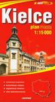 Plan miasta Kielce 1:15 000 w sklepie internetowym Booknet.net.pl