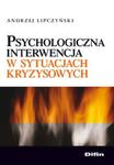 Psychologiczna interwencja w sytuacjach kryzysowych w sklepie internetowym Booknet.net.pl