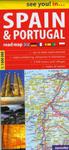 Spain&Portugal road map w sklepie internetowym Booknet.net.pl