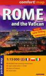 Rome and the Vatican pocked map w sklepie internetowym Booknet.net.pl