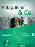 Alltag Beruf & Co 5 Kursbuch + Arbeitsbuch z płytą CD w sklepie internetowym Booknet.net.pl