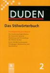 Duden 2 Das Stilworterbuch w sklepie internetowym Booknet.net.pl