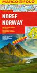 Norwegia mapa drogowa 1:800 000 Marco Polo w sklepie internetowym Booknet.net.pl