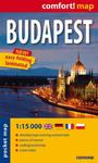 Budapest pocket map 1:15 000 w sklepie internetowym Booknet.net.pl