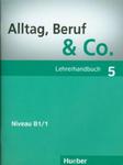 Alltag Beruf & Co 5 Lehrerhandbuch w sklepie internetowym Booknet.net.pl