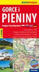 Gorce i Pieniny. Mapa turystyczna 1:50 000 w sklepie internetowym Booknet.net.pl