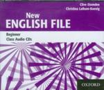 New English File Beginner Class Audio CD w sklepie internetowym Booknet.net.pl