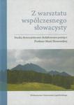 Z warsztatu współczesnego słowacysty w sklepie internetowym Booknet.net.pl