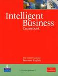 Intelligent Business Coursebook Pre-Intermediate w sklepie internetowym Booknet.net.pl