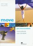 Move Pre-Intermediate coursebook with CD-ROM w sklepie internetowym Booknet.net.pl