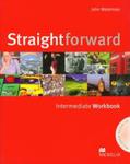 Straightforward Intermediate Workbook with CD w sklepie internetowym Booknet.net.pl