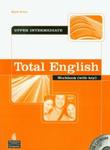 Total English Upper-Intermediate Workbook with CD-ROM w sklepie internetowym Booknet.net.pl